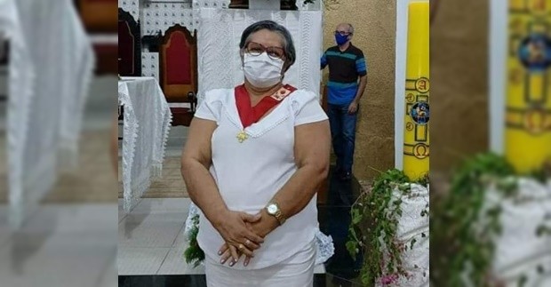 Chaguinha Borges, de 63 anos, faleceu de Covid-19 na cidade de São João do Piauí